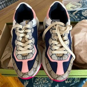 Gucci sneakers (GG mignon/T.GG SU/M.S/T.GG S/T)